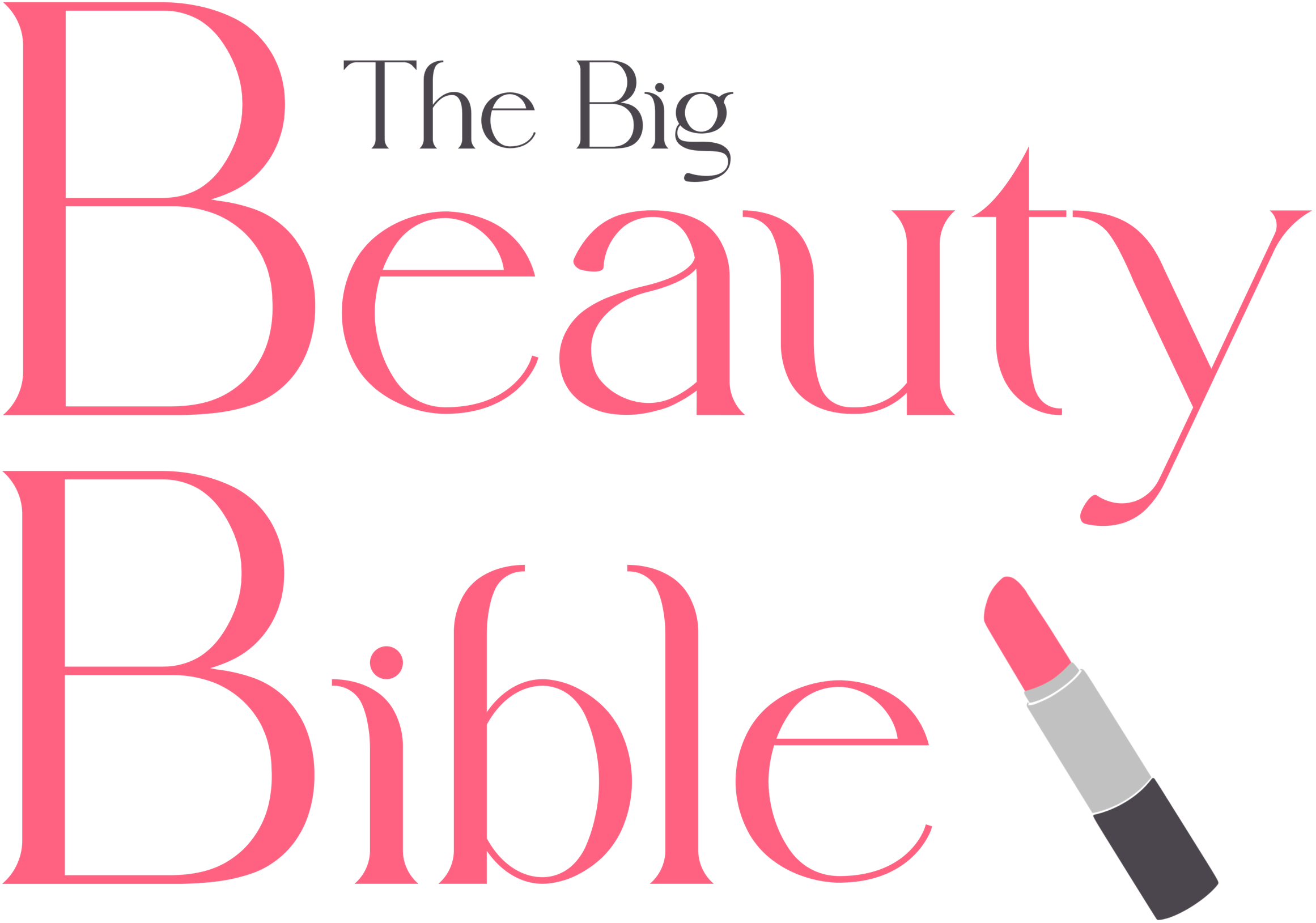 "The Big Beauty Bible" logo